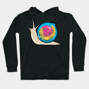 Cute Magic potion snail -- Pastels Hoodie